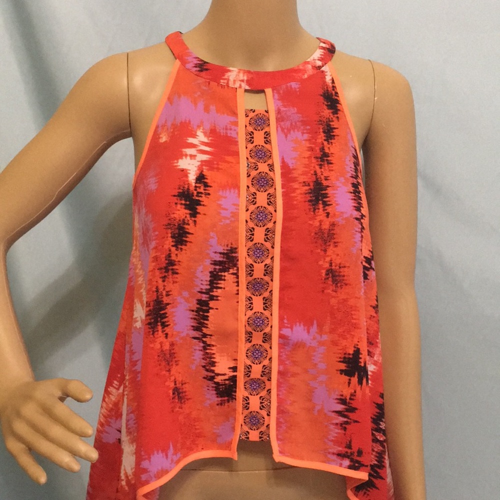 Cute Handkerchief Top